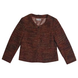 Blazer Bogner in lana e mohair