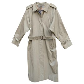 gabardina t de mujer vintage Burberry 42 Corte de gran tamaño