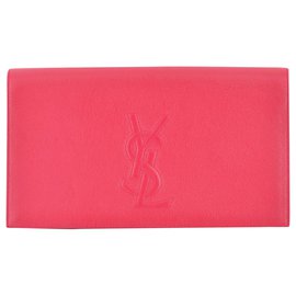 ESTUCHE SAINT LAURENT PIEL GRANADA ROSA