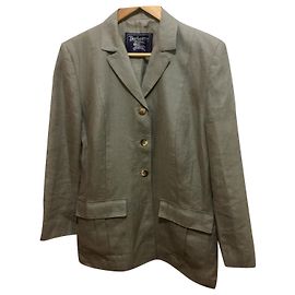 Americana vintage de lino Burberry