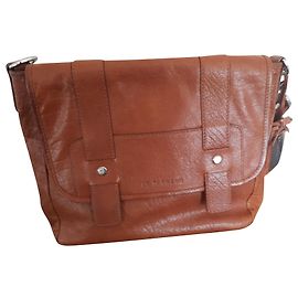 Borsa a tracolla Le Tanneur in pelle color cognac