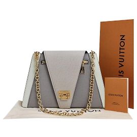 Bolsa Louis Vuitton Trapeze couro verde escuro