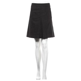 Jupe en laine Isabel Marant Etoile grise