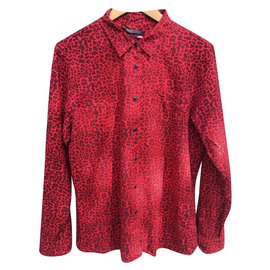 Maison Scotch Estampado de leopardo escocés de Maison