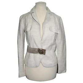 Schumacher Blazer with metalic accents