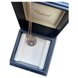 Chopard Happy Diamonds Sun Halskette Roségold