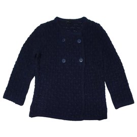Maje Hob Dong Cardigan blau