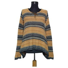 Ralph Lauren Pullover aus Leinen und Seide