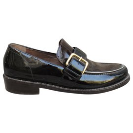 Mocassini Marni p in vernice 35