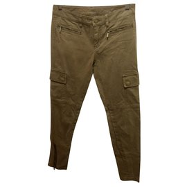 Vaqueros cargo slim Michael Kors caqui
