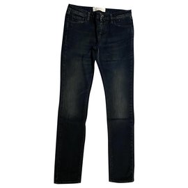 Vaqueros Iro de denim azul oscuro