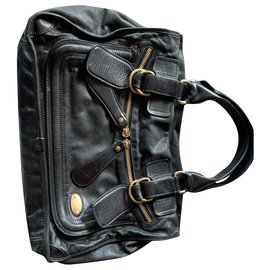 Borsa Chloé in pelle nera
