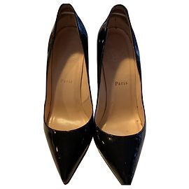 Autre Marque Décolleté Christian Louboutin Nere Vernice