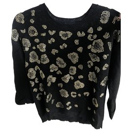 Neuer bestickter Topshop-Pullover
