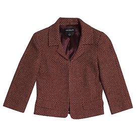 Club Monaco Blazer aus Wolle rot