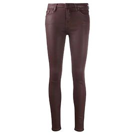 The Kooples Vaqueros de denim elástico encerado sz 25