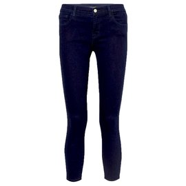 Maria Tinte blau Röhrenjeans Gr 27 - J Brand