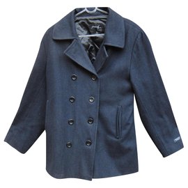 Autre Marque Chaquetón Dalmard Marine Talla M