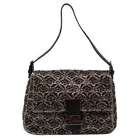 Fendi Paillettes Mamma Baguette