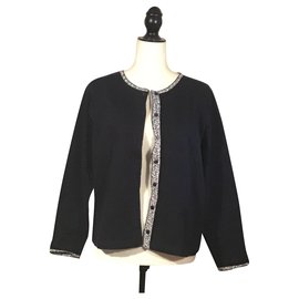 Cacharel Navy / Liberty Cardigan