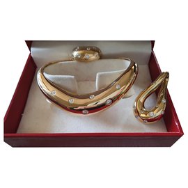 Autre Marque SET BRACCIALE-ANELLO-PENDENTE