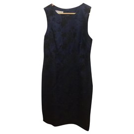 Hobbs Gesticktes Bleistiftkleid