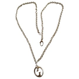 Ciondolo Gucci unisex in argento