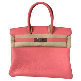 Hermès Birkin 30 Rodee Azalee Rosa de Ciervo