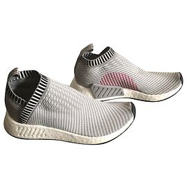Adidas NMD slip-on grigio taglia 42 2/3