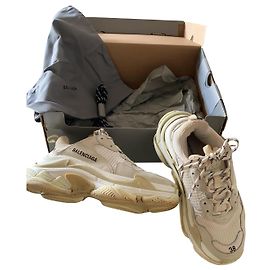 Sneakers Balenciaga Triple S Bianche