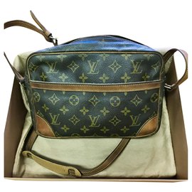 Trocadero Reporter Canvas Monogrammé - Louis Vuitton