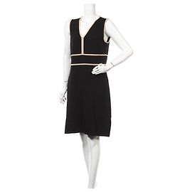 Vestido Ralph Lauren Negro de Viscosa M