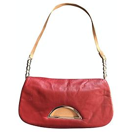 Borsa Dior Malice rossa in pelle