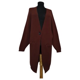 Free People Irreplaceable Plum Longline Cardigan