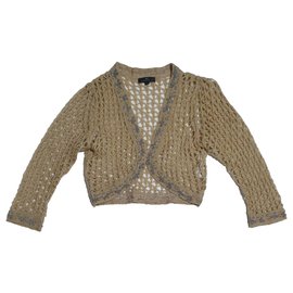 Day Birger & Mikkelsen Strickjacke beige Mohair