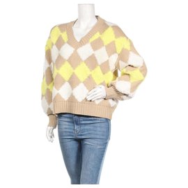 Gestuz Rautenpullover S
