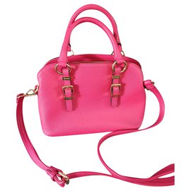 Borsa a mano Guess HEGRAC P8436 Rosa in Poliestere