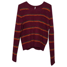 Free People mehrfarbiger Pullover