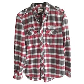 Camisa Diesel de algodón multicolor