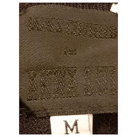 Autre Marque Conjunto de falda Anna Sui James Coyiello Crochet Negro Algodón