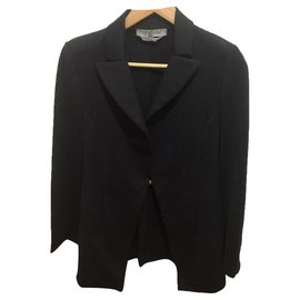 Blazer nero Sportmax in cotone