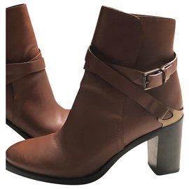 Fratelli Rosseti Botas Fratelli Rossetti Cavaliere Doradas de Cuero