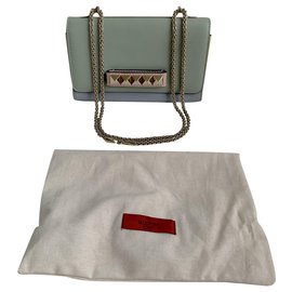 Sac bandoulière Valentino Garavani Rockstud Couleurs Pastel Cuir