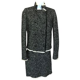 Tailleur gonna in tweed Karl Lagerfeld