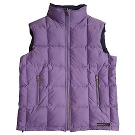 Gilet Imbottito Valentino Sport Viola Blu Scuro