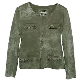 Autre Marque Blazer Princess Goes Hollywood in cotone verde