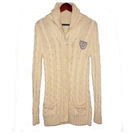 Polo Ralph Lauren Ralph Lauren Schalkragen Strickjacke