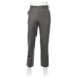 Carolina Herrera Wolltartanhose