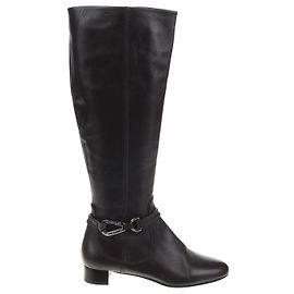 Bally Lederstiefel braun