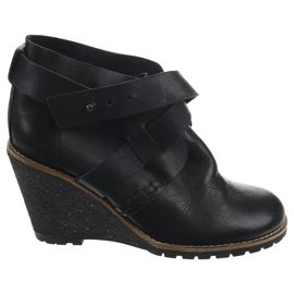 Stivali See by Chloé in pelle nera